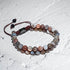 Perlenarmband Natürliche Botswana Achat Perlen 6mm uniqal
